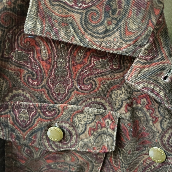 Cozy corduroy jacket. Size 3X - Picture 3 of 5